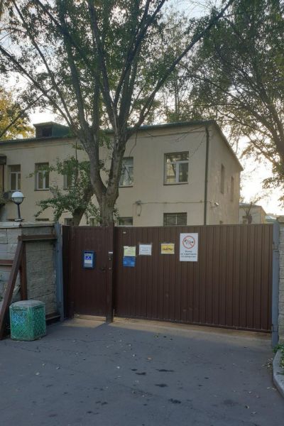 Отдельно стоящее здание в Весковском тупике, 7с1