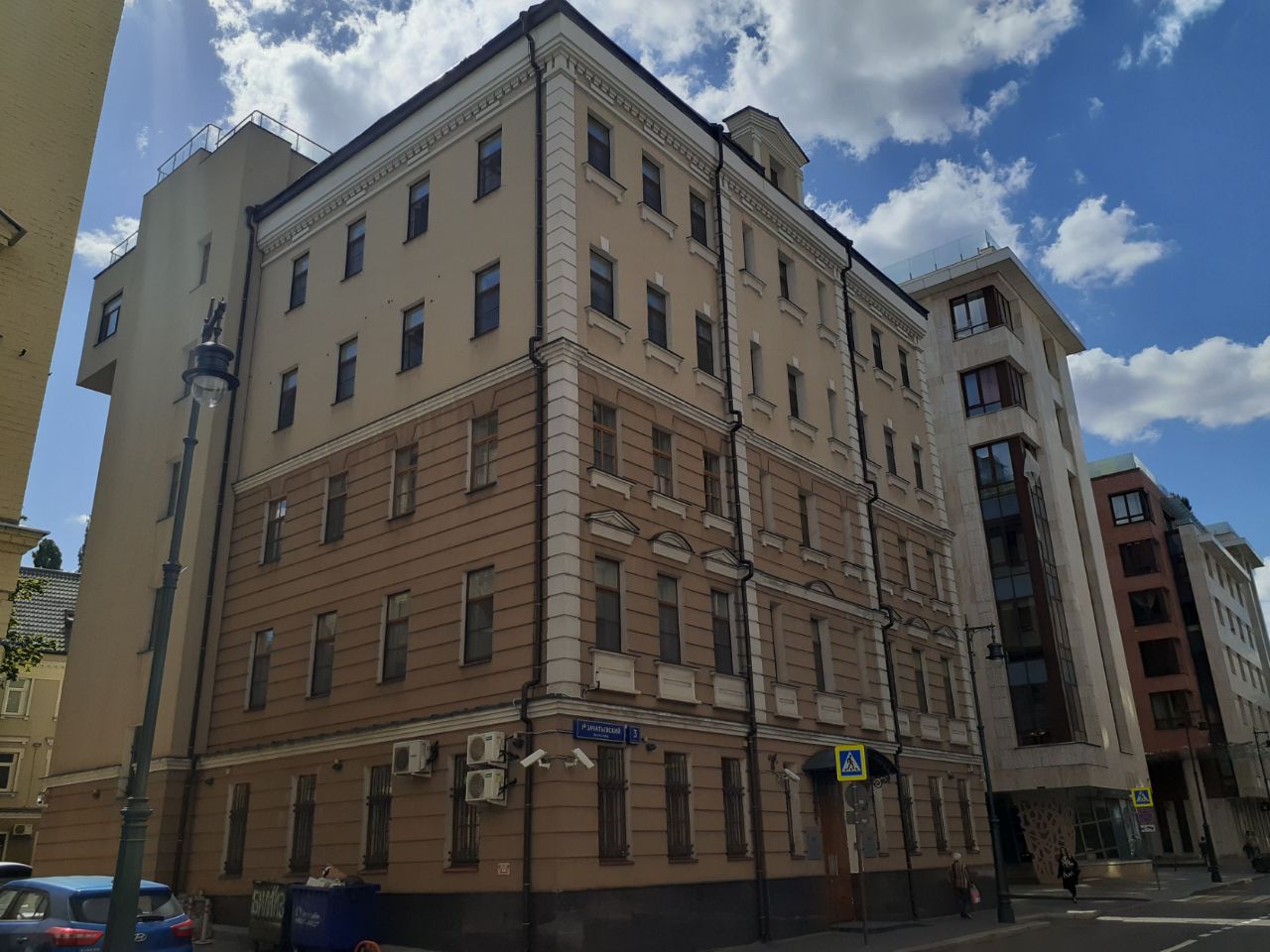 БЦ в 1-м Зачатьевском переулке, 3с1