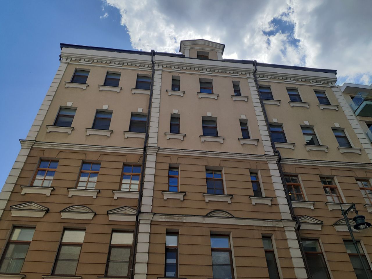 БЦ в 1-м Зачатьевском переулке, 3с1