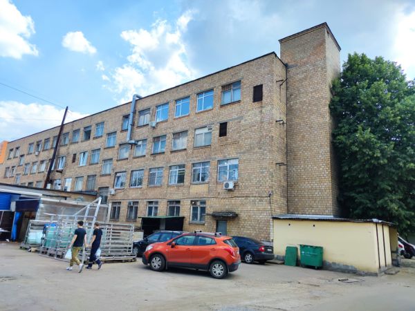 Офисно-складской комплекс на ул. Вилюйская, 6с1