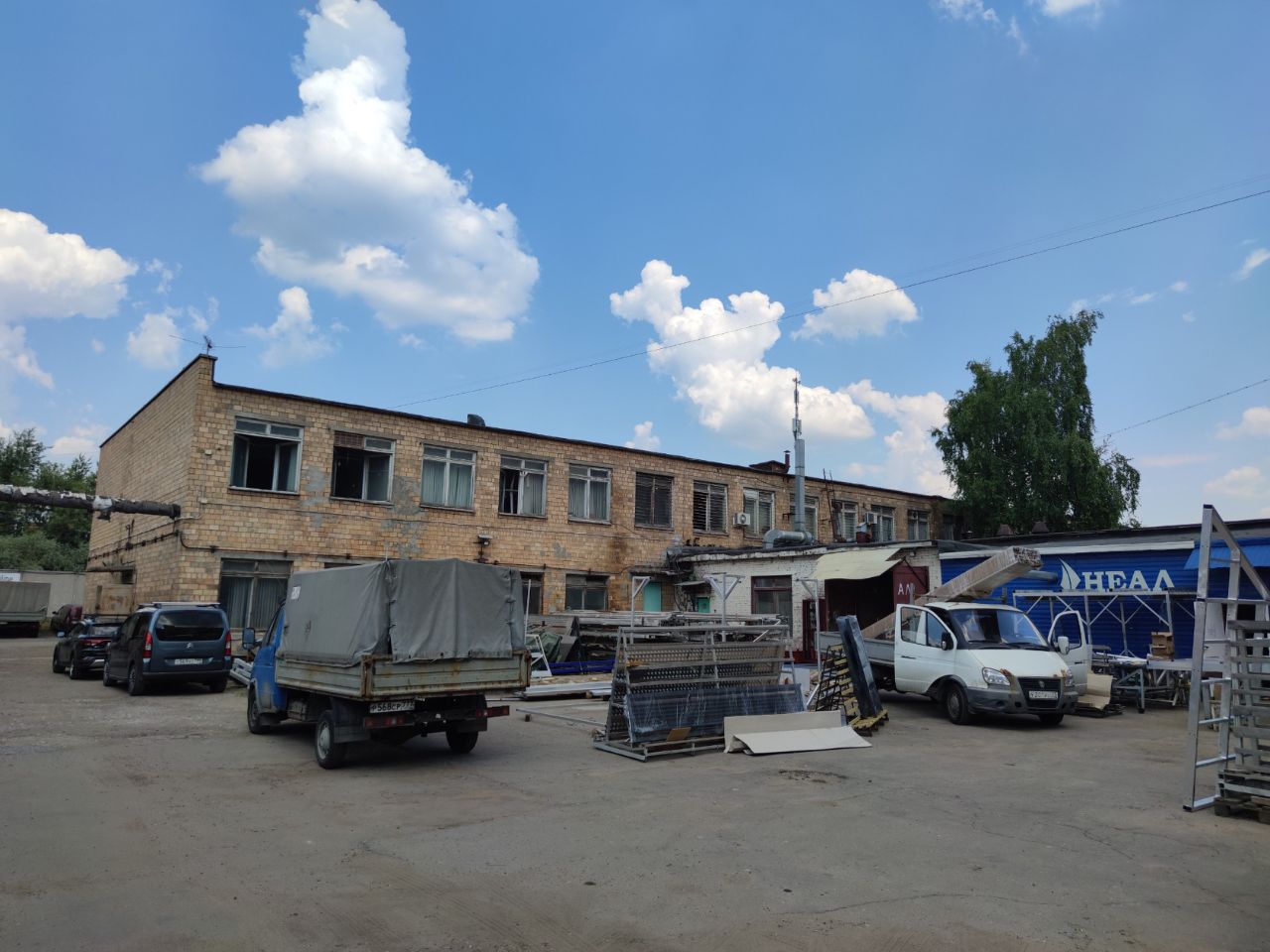 СК на ул. Вилюйская, 6с1