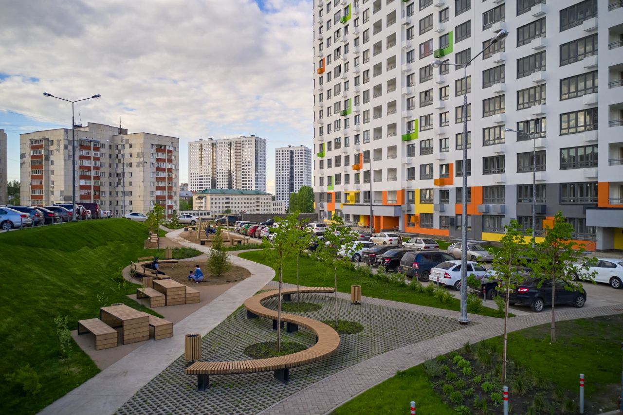 купить квартиру в ЖК Микрорайон «Республика»
