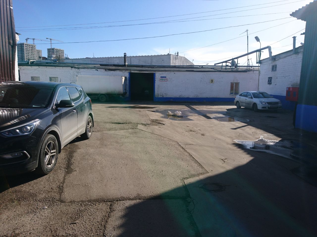 Складском комплексе на Открытом шоссе, 15с9