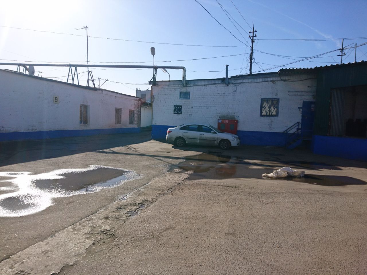 аренда помещений в СК на Открытом шоссе, 15с9