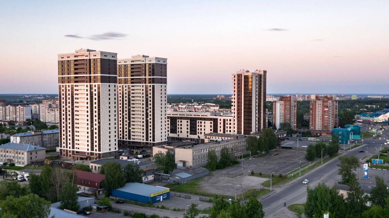новостройки