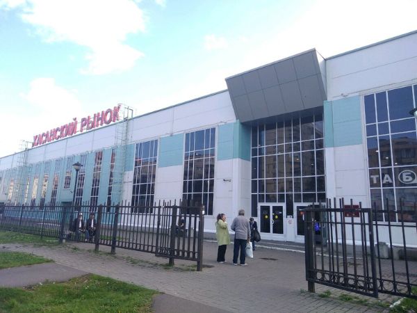 Торговый центр Хасанский