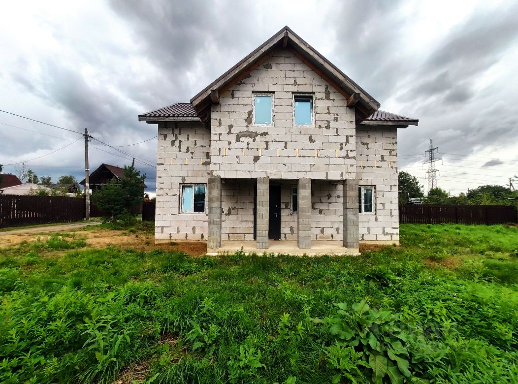 Купить дом в СНТ Уткина заводь в садоводческом массиве Мяглово-Карьер,  продажа домов - база объявлений Циан. Найдено 2 объявления