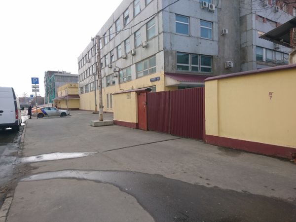 Офисный центр в проезде Серебрякова, 14Бс6