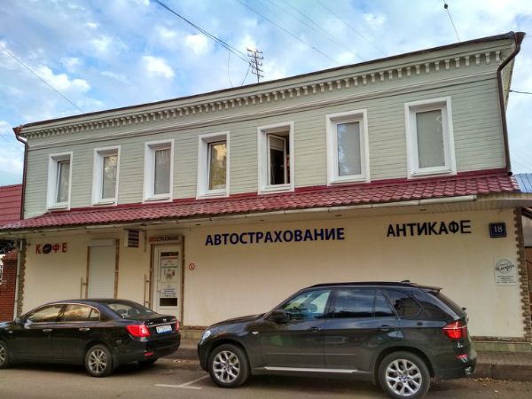 Офисное здание в Посланниковом переулке, 18с1