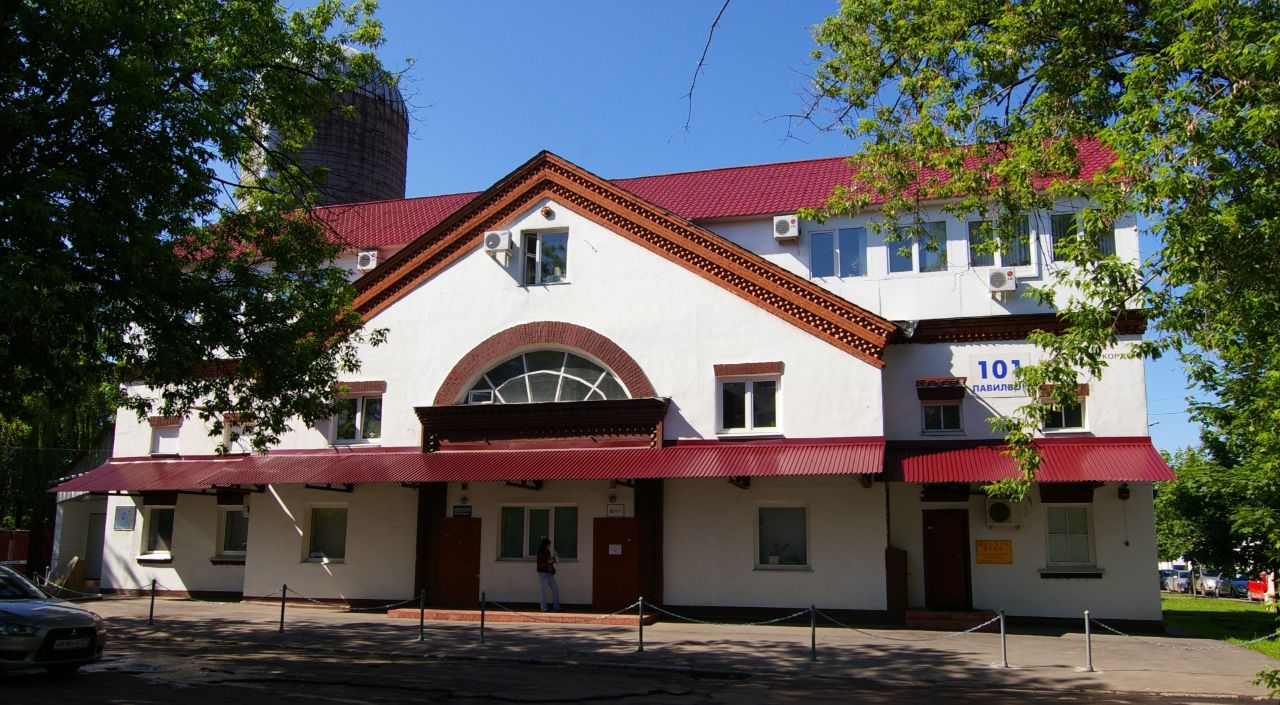 БЦ на проспекте Мира, 119с452