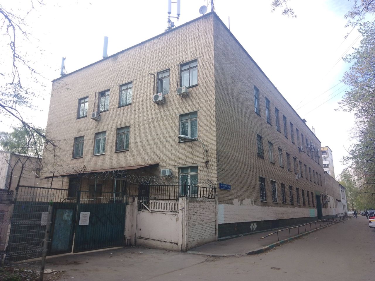 БЦ на ул. Молостовых, 14Ас1
