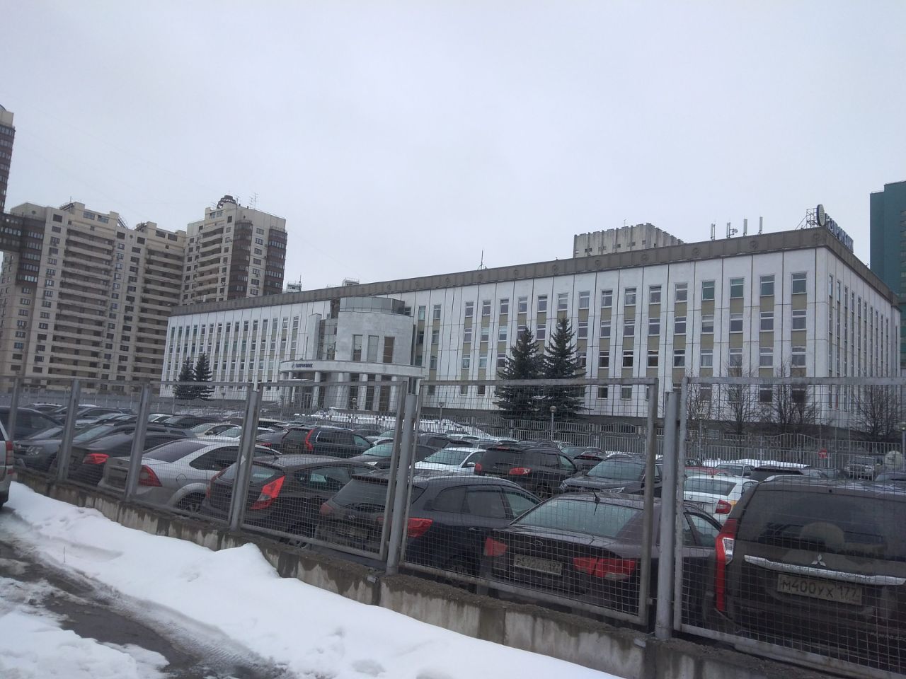 БЦ на ул. Новочерёмушкинская, 63