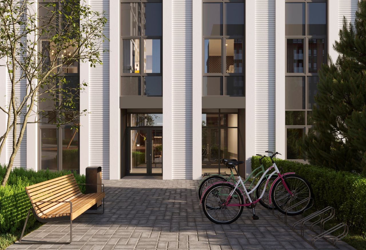 квартира в новостройке