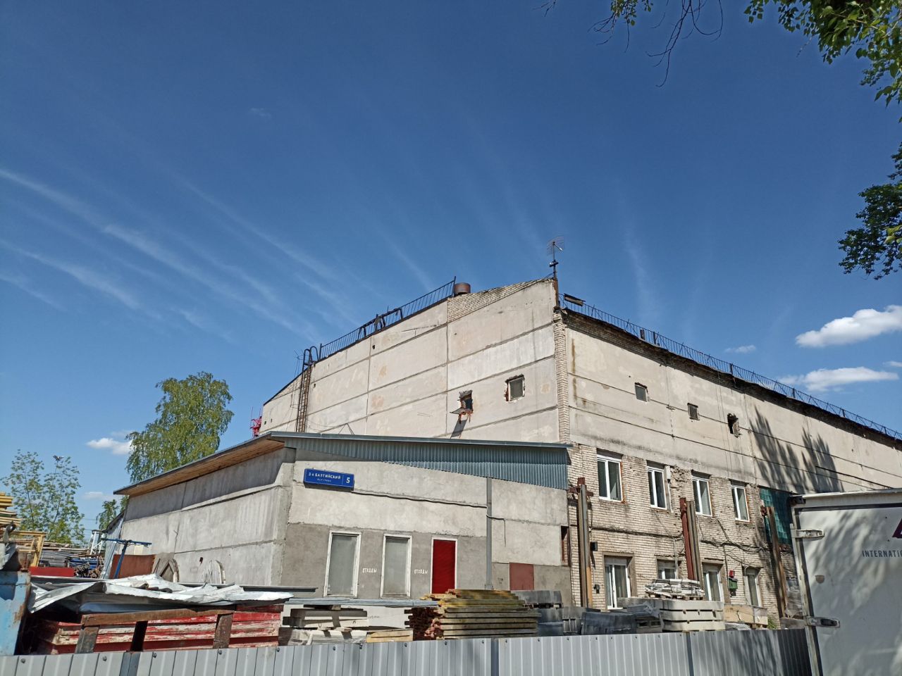 продажа помещений в СК в 3-м Балтийском переулке, 5