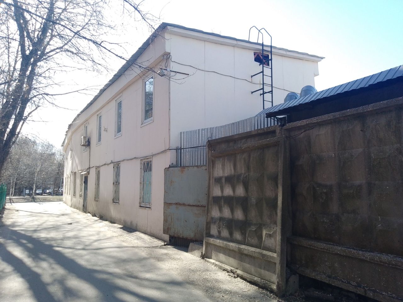 БЦ на ул. Бориса Жигулёнкова, 21А