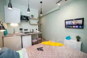 студия, 18 м², этаж 1