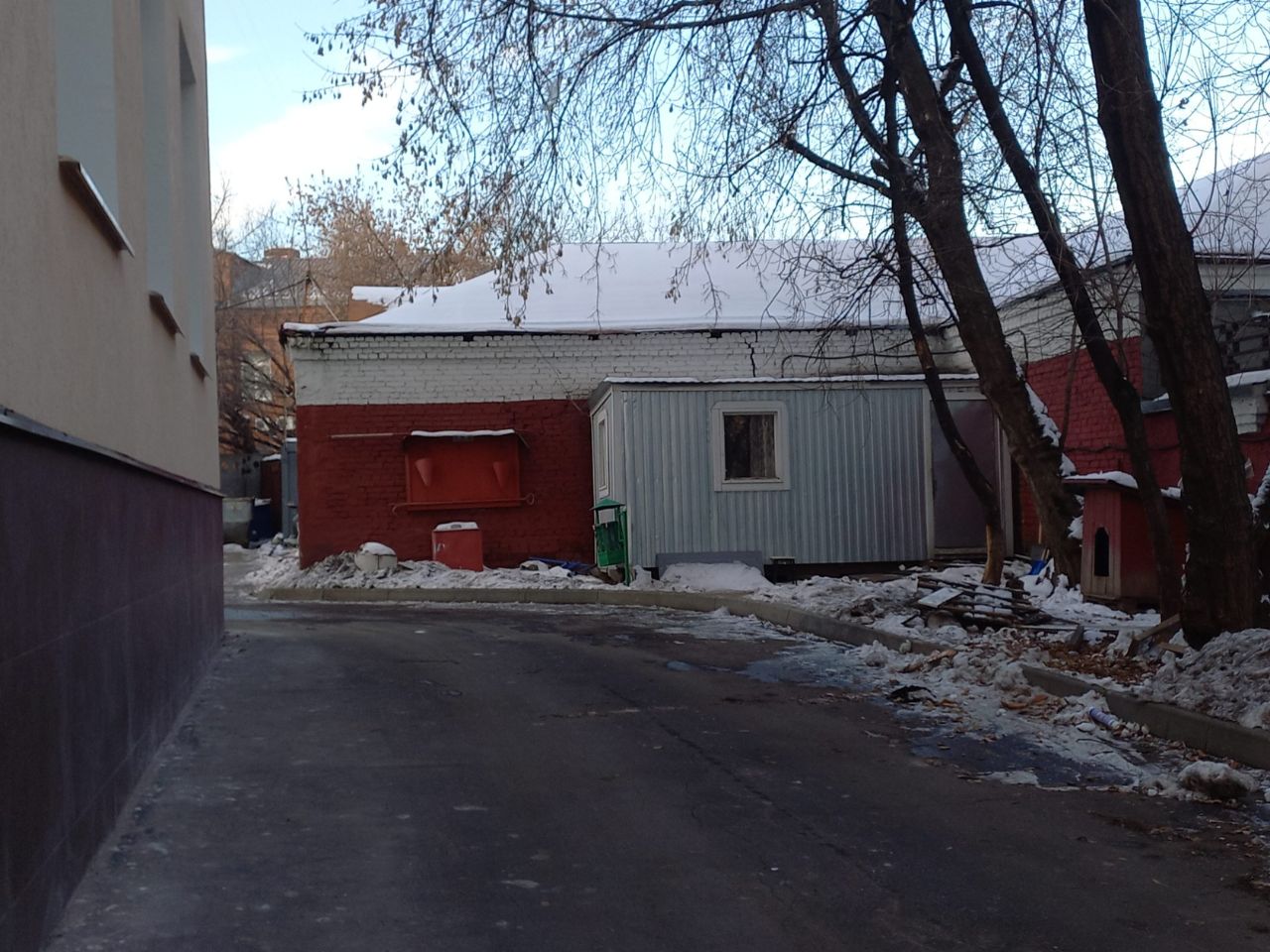 аренда помещений в БЦ в Вадковском переулке, 5с2