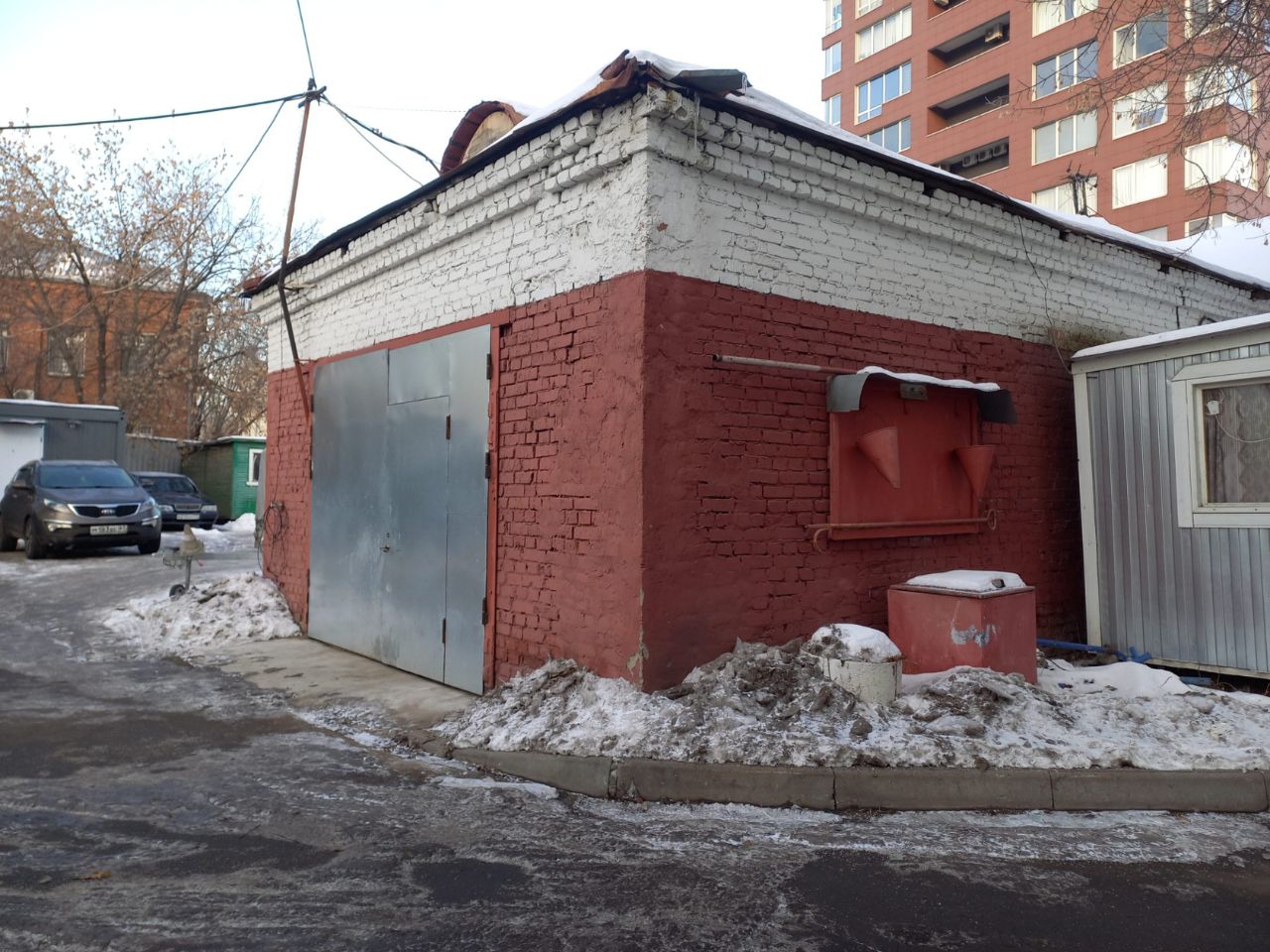 БЦ в Вадковском переулке, 5с2