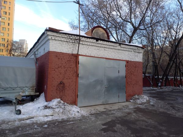 Отдельно стоящее здание в Вадковском переулке, 5с2