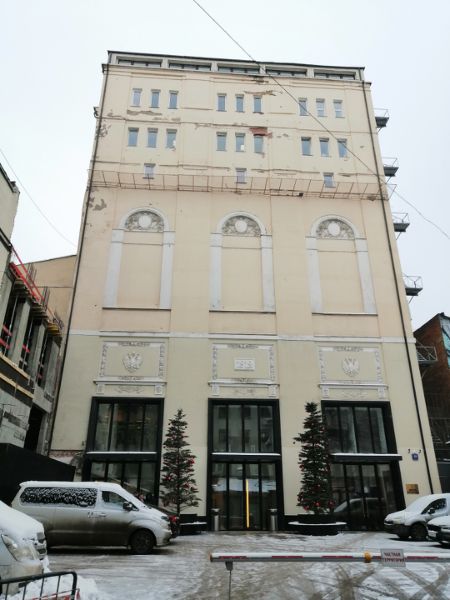 Офисное здание на ул. Большая Дмитровка, 11с7