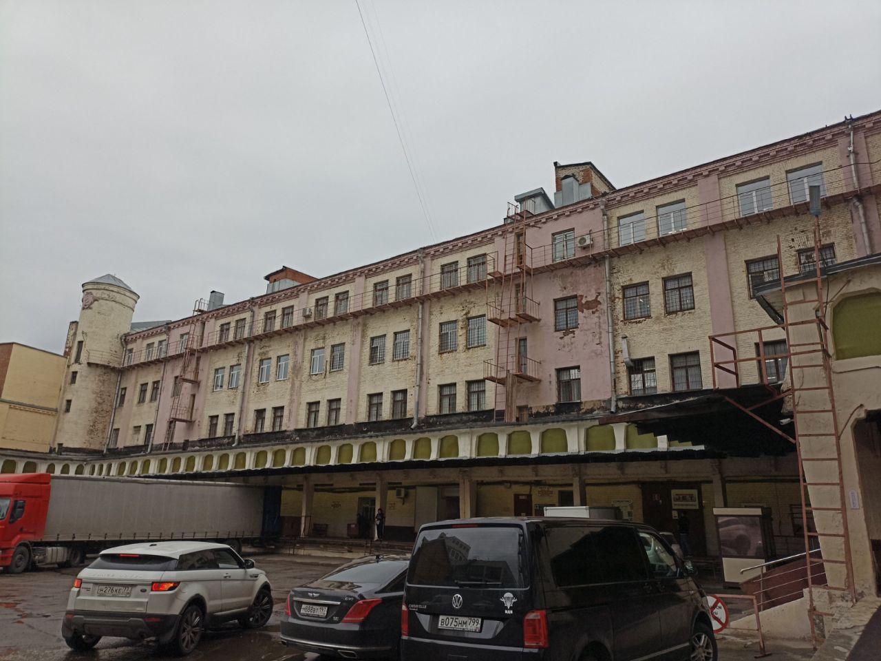 аренда помещений в СК в Переведеновском переулке, 17к2