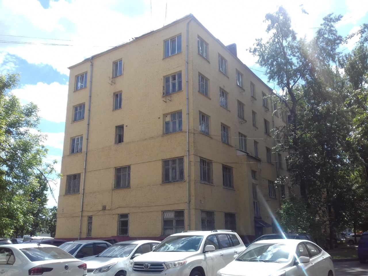 продажа помещений в БЦ на ул. Автозаводская, 19к2