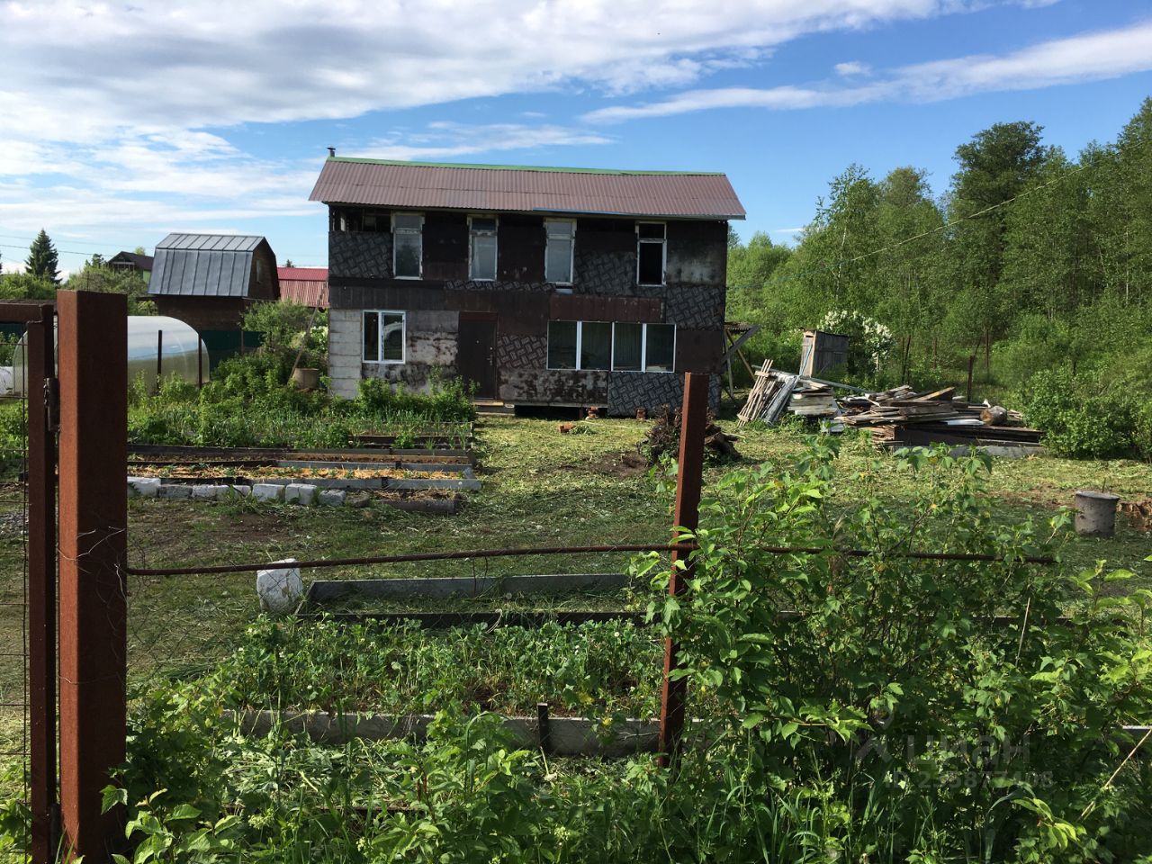 Продаю дом 6сот. 174, Московская область, Талдомский городской округ, Фиалка  садовое товарищество - база ЦИАН, объявление 235877408