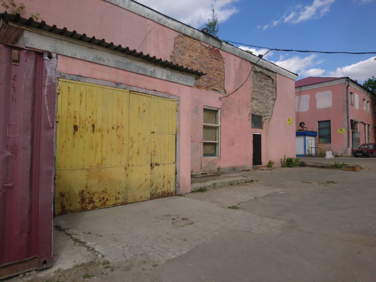 Бизнес Центр в Остаповском проезде, 24
