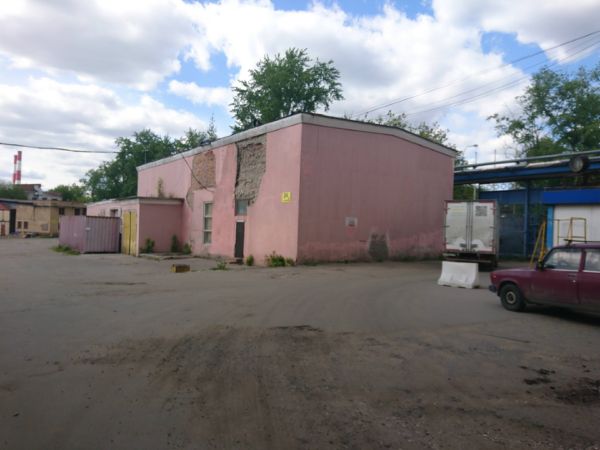 Офисно-складской комплекс в Остаповском проезде, 24
