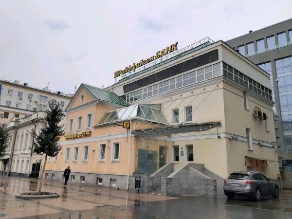 Офисное здание на Смоленском бульваре, 13с1