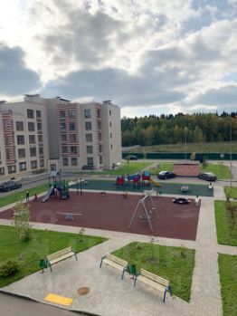 2-комн.кв., 61 м², этаж 3