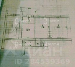 своб. назнач. 58 м², этаж 1