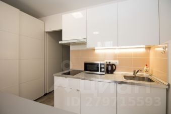 студия, 25 м², этаж 11