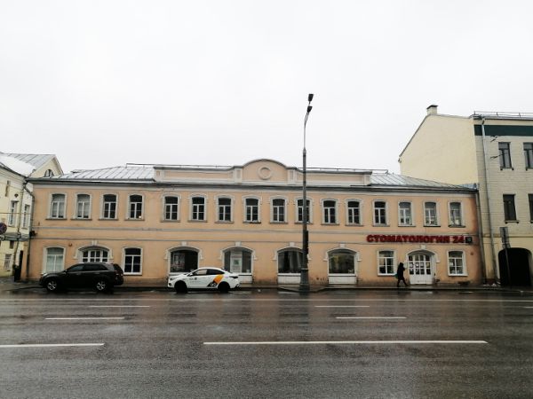 Торгово-офисный комплекс на проспекте Мира, 12с3