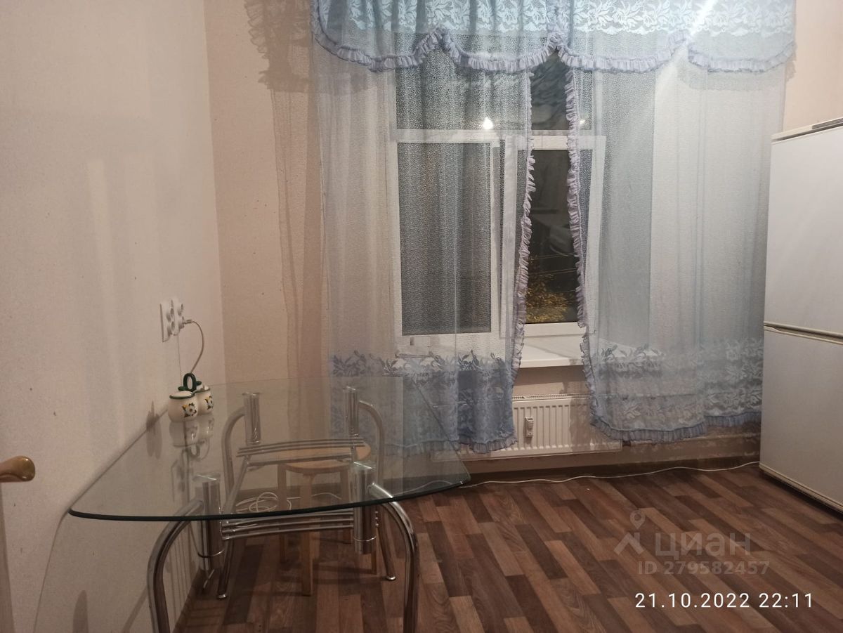 Аренда однокомнатной квартиры 41м² Рижский просп., 23, Санкт-Петербург, м.  Балтийская - база ЦИАН, объявление 279582457