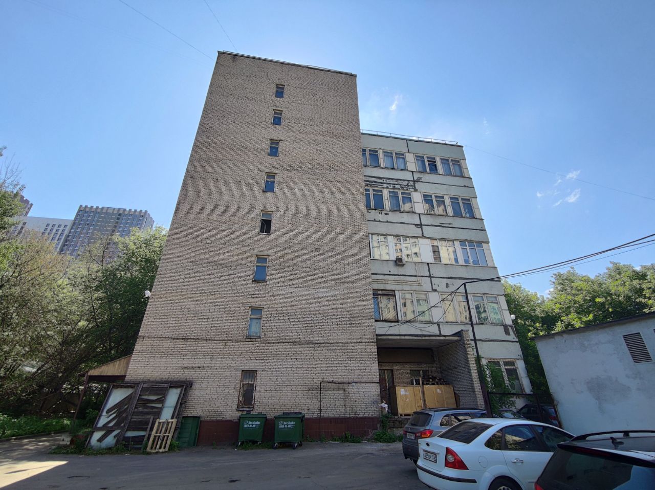 Бизнес Центр на ул. Пяловская, 5Ас2