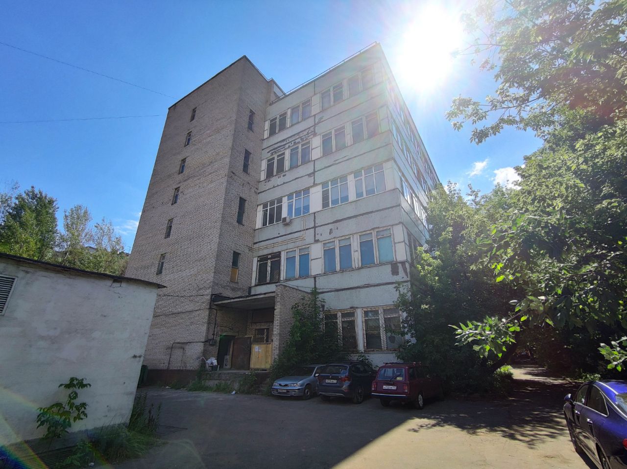 БЦ на ул. Пяловская, 5Ас2