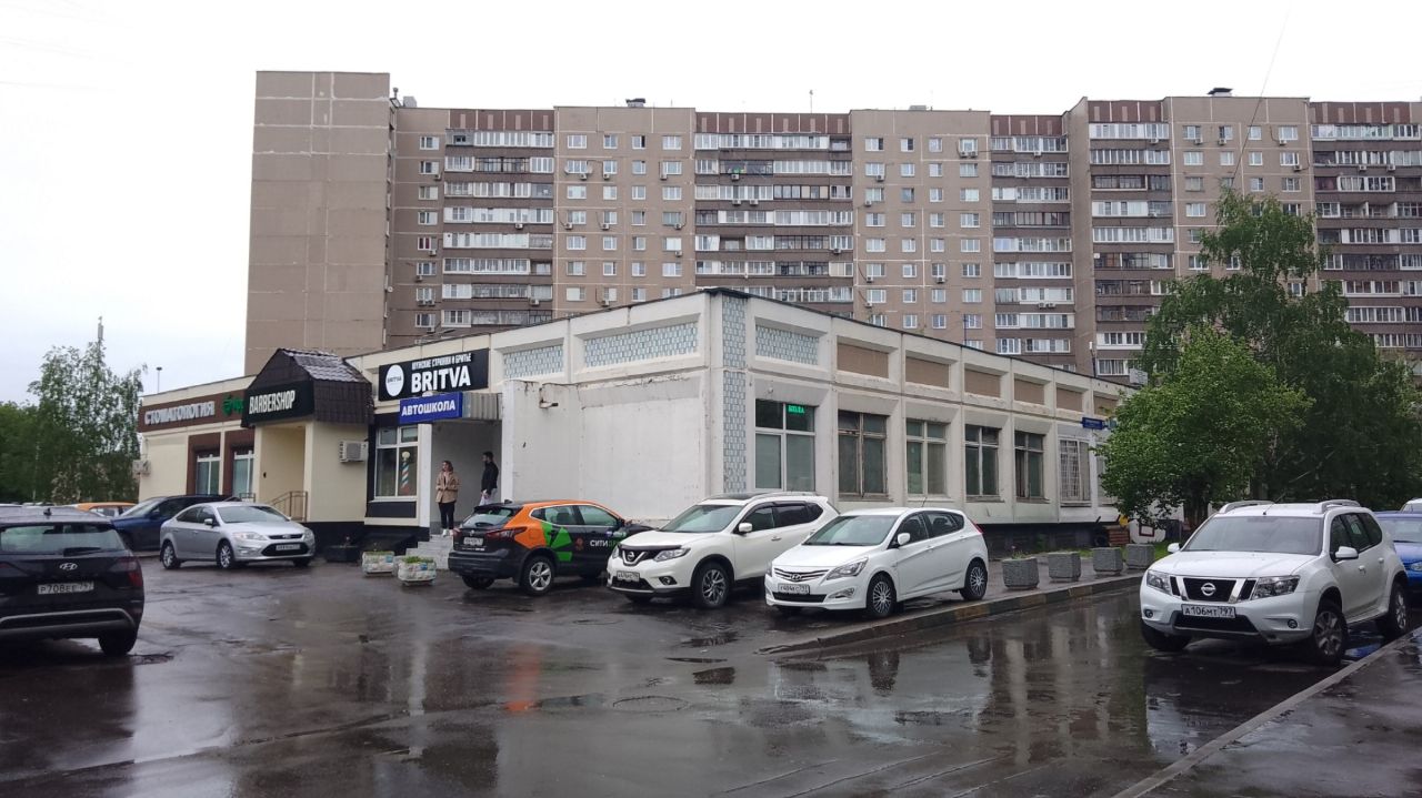 Бизнес Центр на Лермонтовском проспекте, 10к2