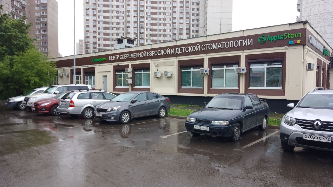 Бизнес Центр на Лермонтовском проспекте, 10к2