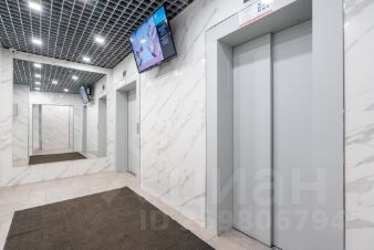 студия, 29 м², этаж 3