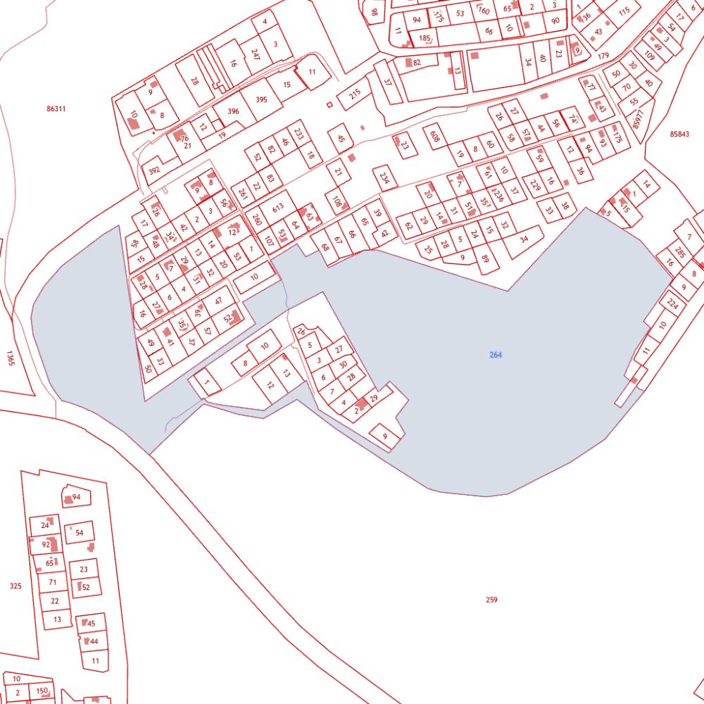 Превью плана участка