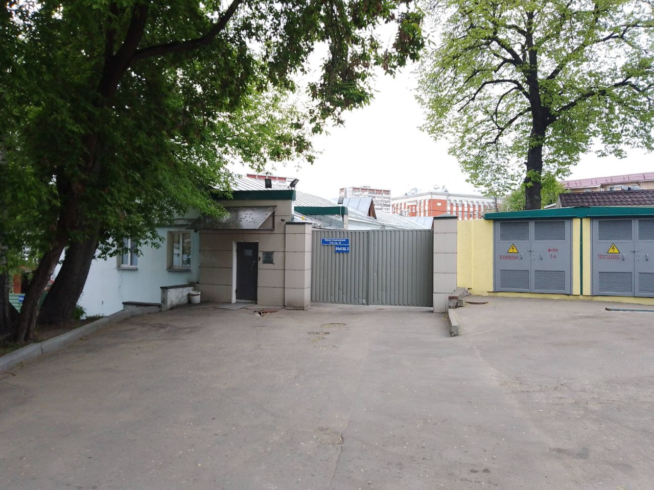 БЦ на ул. Малая Семёновская, 11Ас10