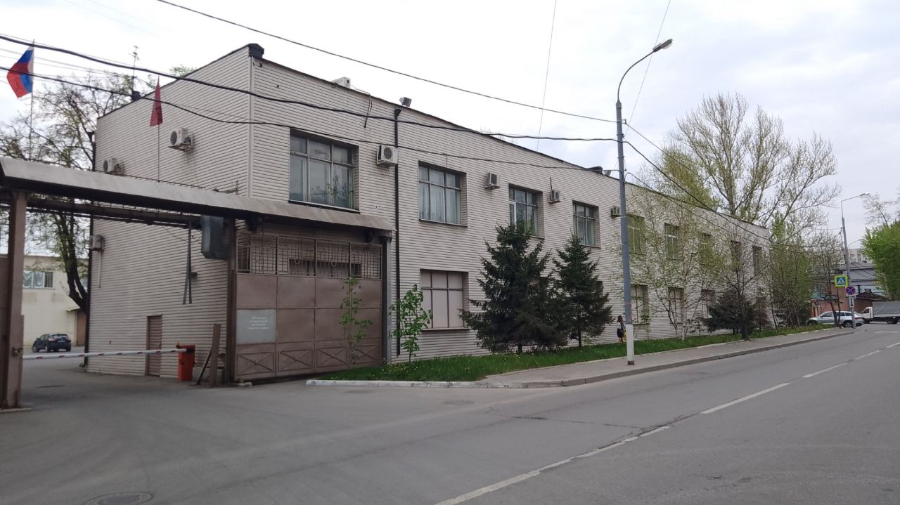 Складском комплексе в 3-м проезде Перова Поля, 8с2
