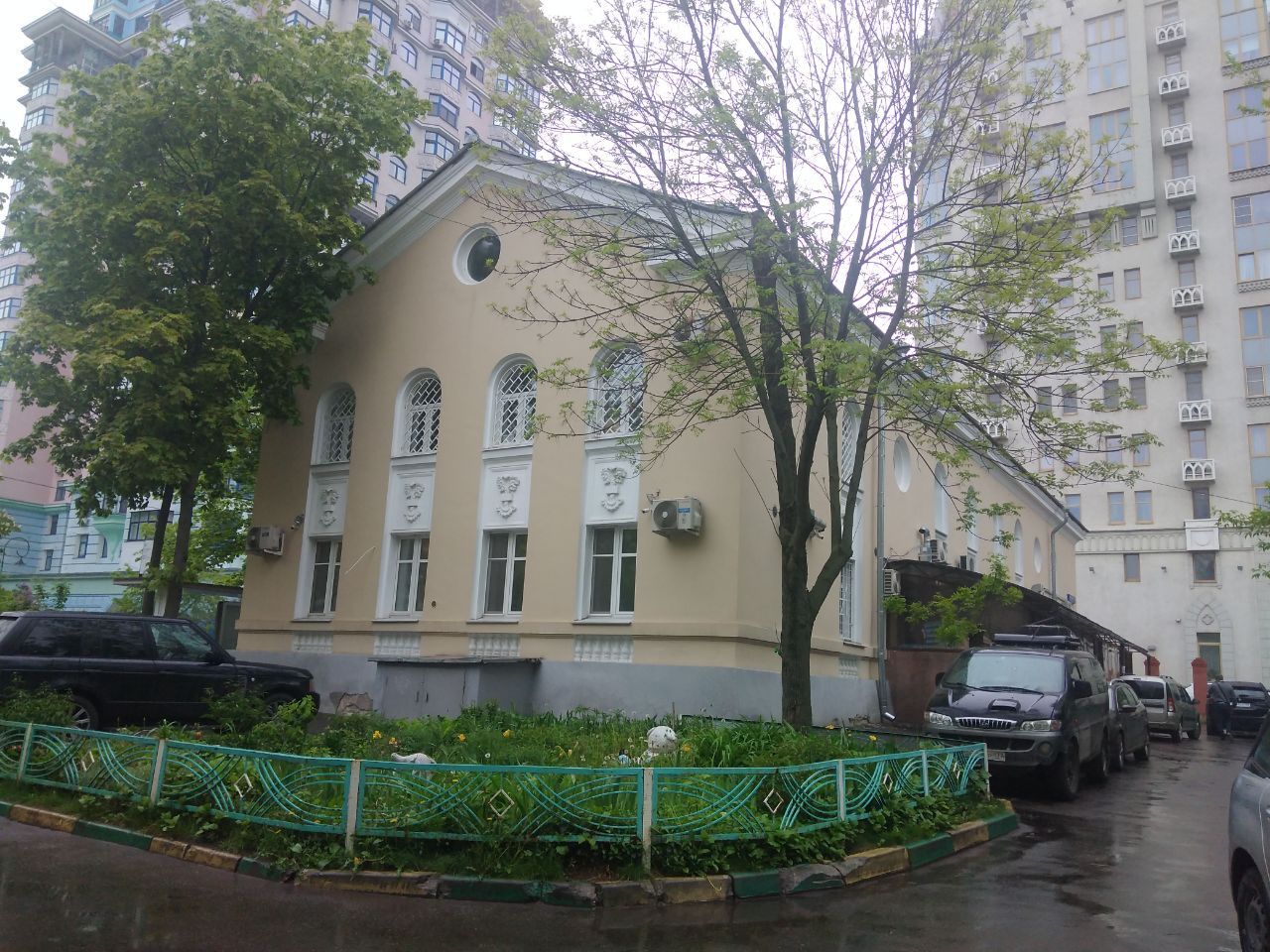 аренда помещений в БЦ на ул. Маршала Соколовского, 9