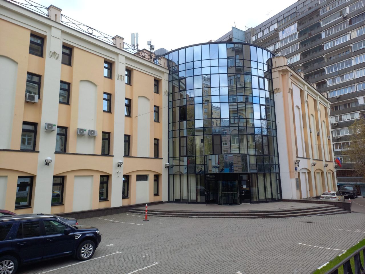 продажа помещений в БЦ в 1-м Гончарном переулке, 8с6