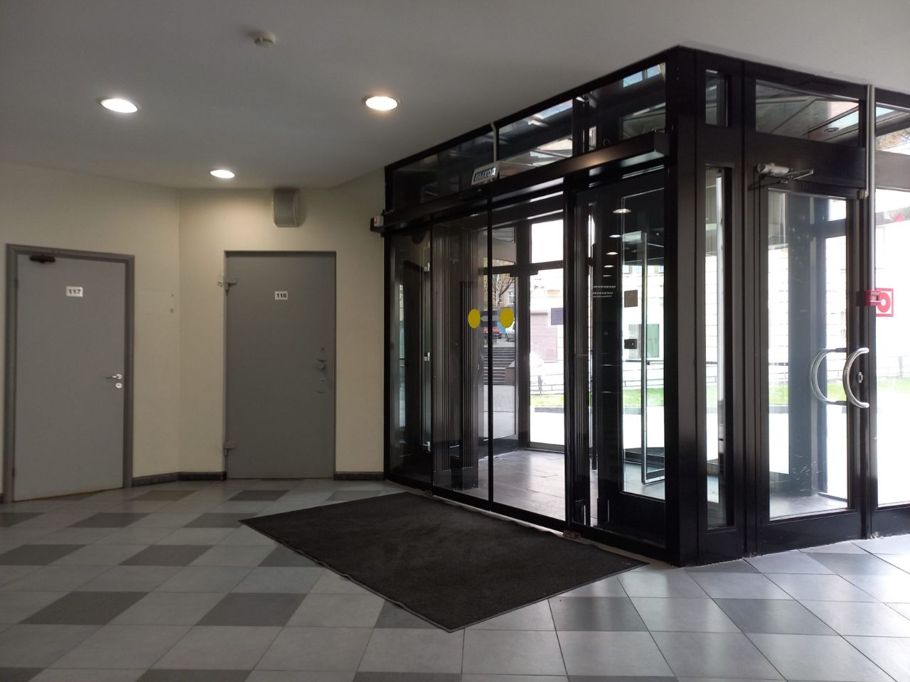 аренда помещений в БЦ в 1-м Гончарном переулке, 8с6
