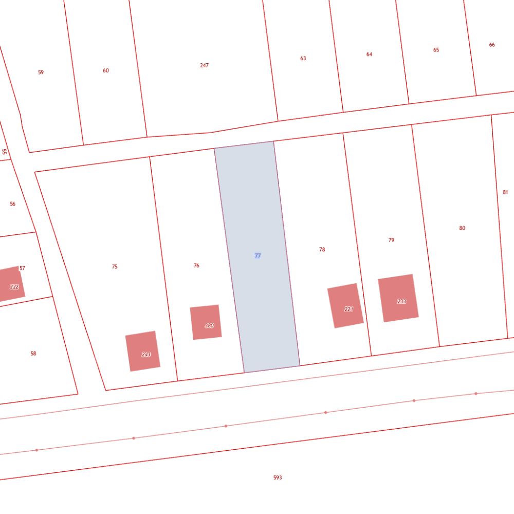 Превью плана участка