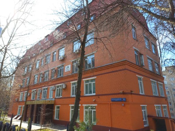 Офисное здание на ул. Мосфильмовская, 17Б