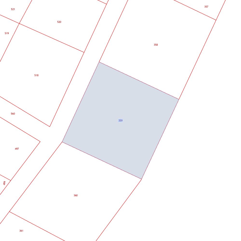 Превью плана участка