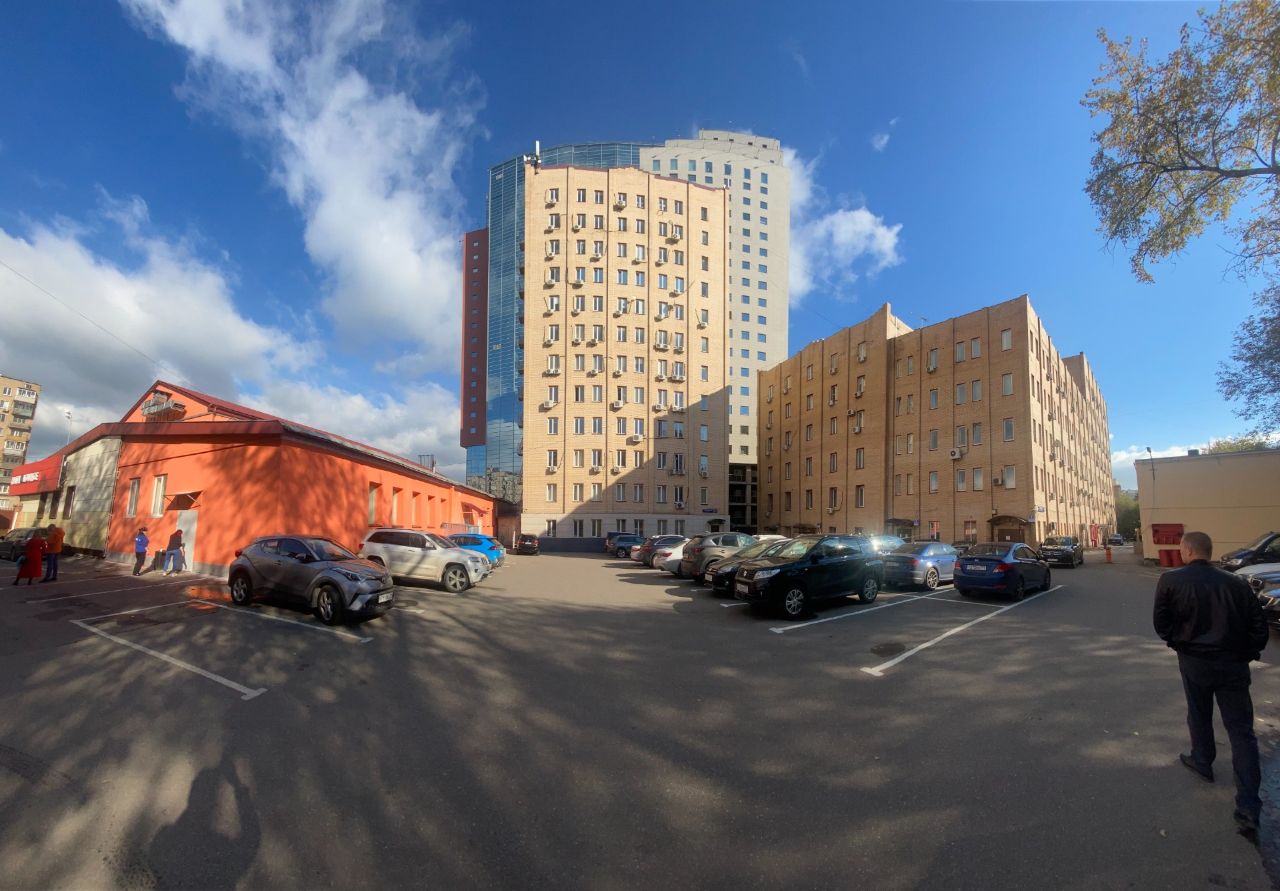 аренда помещений в БЦ Минаевский (Строение 3)